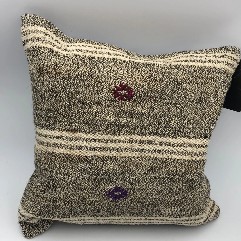 Loloi One Of A Kind Turkish Kilim Rug Pillow Cushion Cover